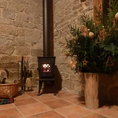 San Andres Mit Ferienhaus Parada de Sil