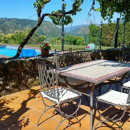 San Andres Mit Ferienhaus Parada de Sil