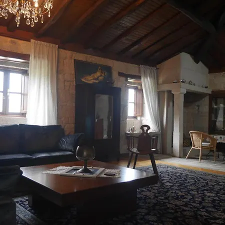 San Andres Mit Ferienhaus Parada de Sil